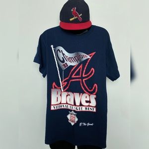 Vintage 1993 Atlanta Braves World Series Shirt
